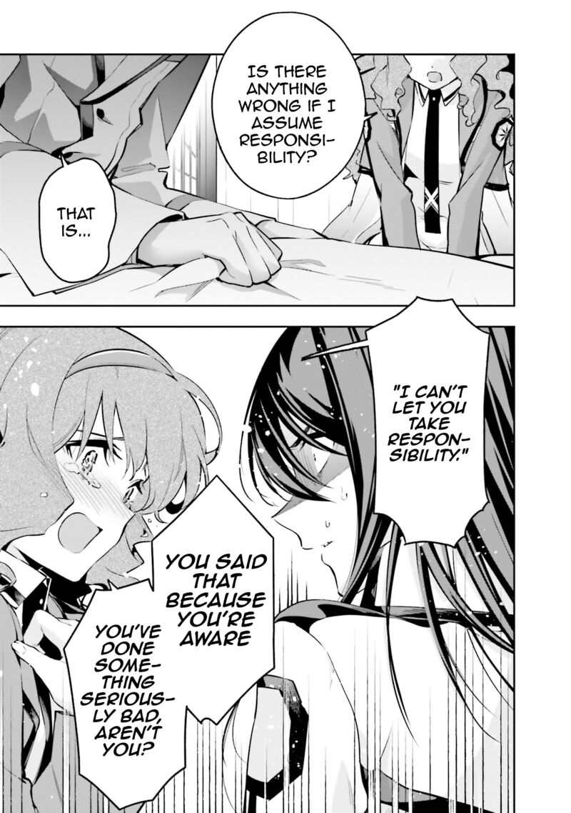 Mahouka Koukou No Rettousei Douran No Joshou Hen Chapter 7 Page 17