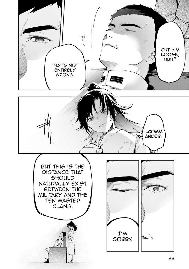 Mahouka Koukou No Rettousei Douran No Joshou Hen Chapter 8 Page 12