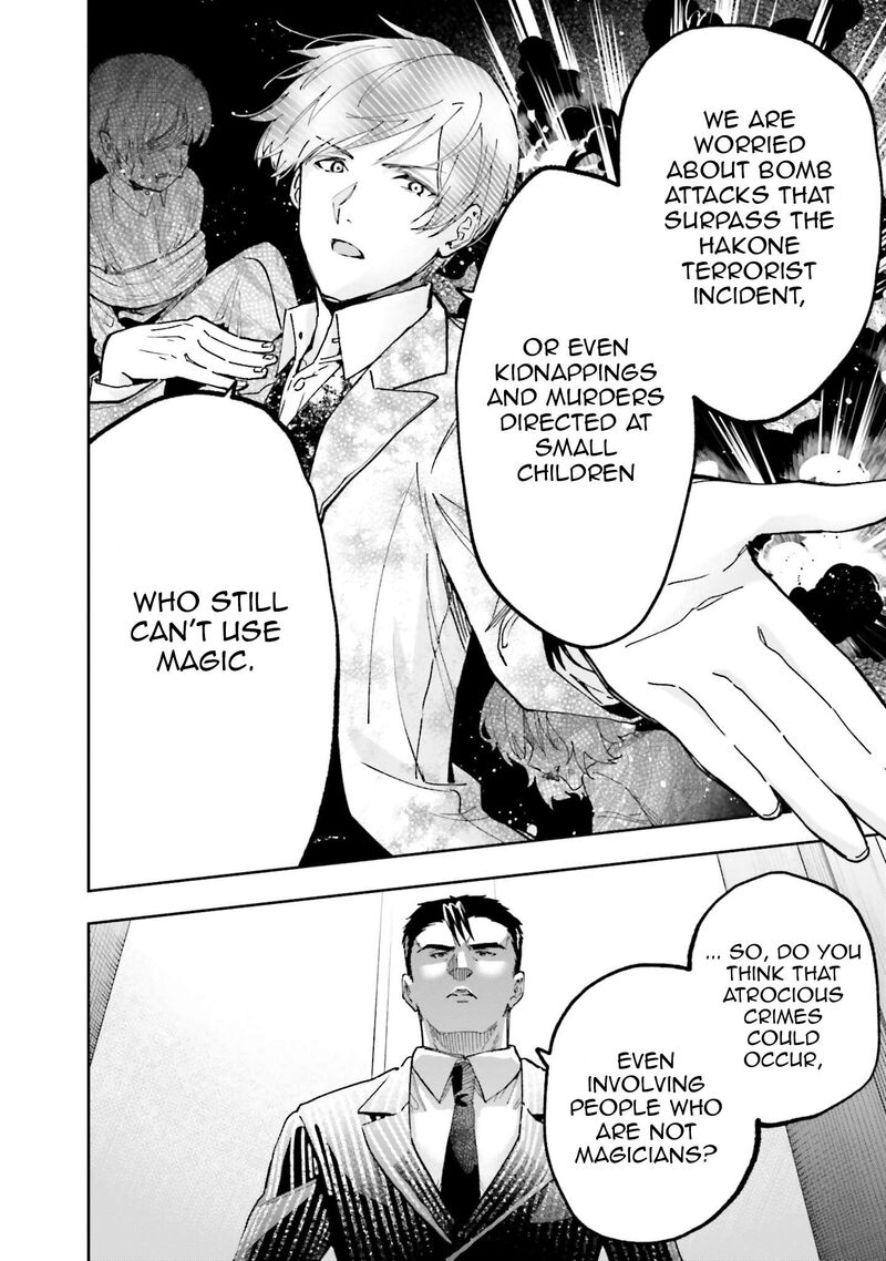 Mahouka Koukou No Rettousei Douran No Joshou Hen Chapter 8 Page 26