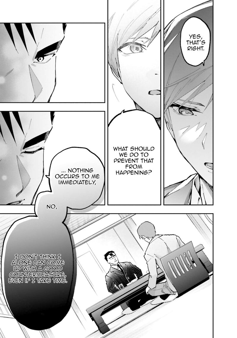 Mahouka Koukou No Rettousei Douran No Joshou Hen Chapter 8 Page 27