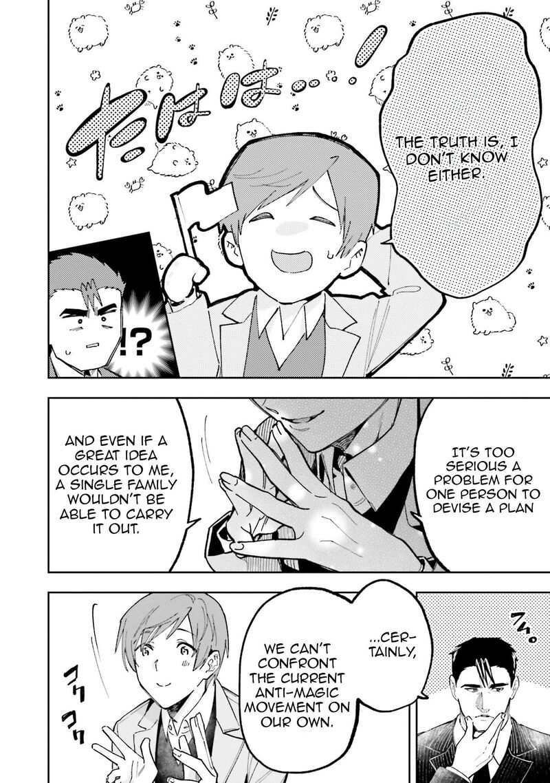 Mahouka Koukou No Rettousei Douran No Joshou Hen Chapter 8 Page 28