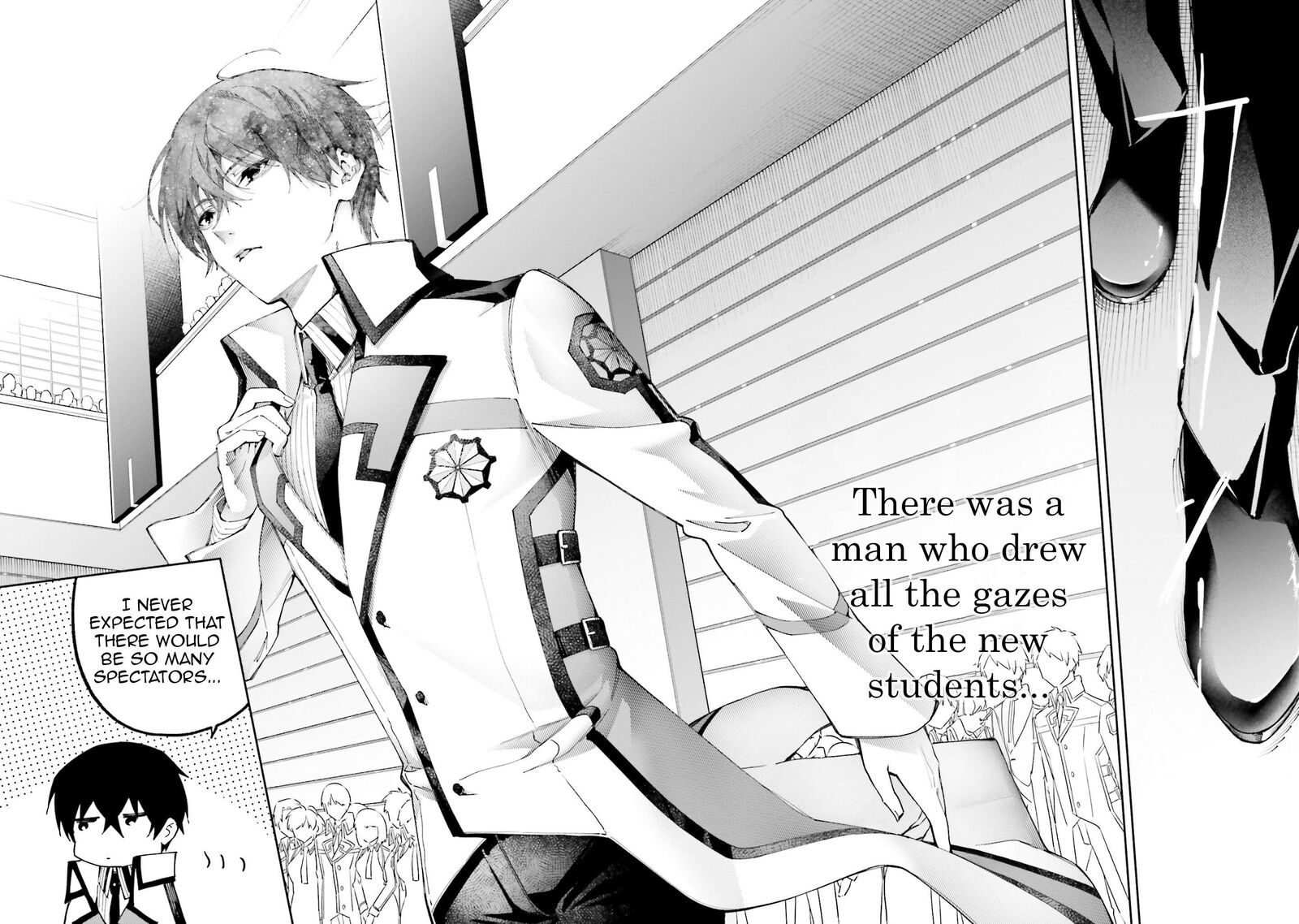 Mahouka Koukou No Rettousei Douran No Joshou Hen Chapter 8 Page 38