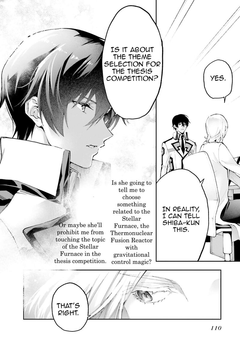 Mahouka Koukou No Rettousei Douran No Joshou Hen Chapter 9 Page 15