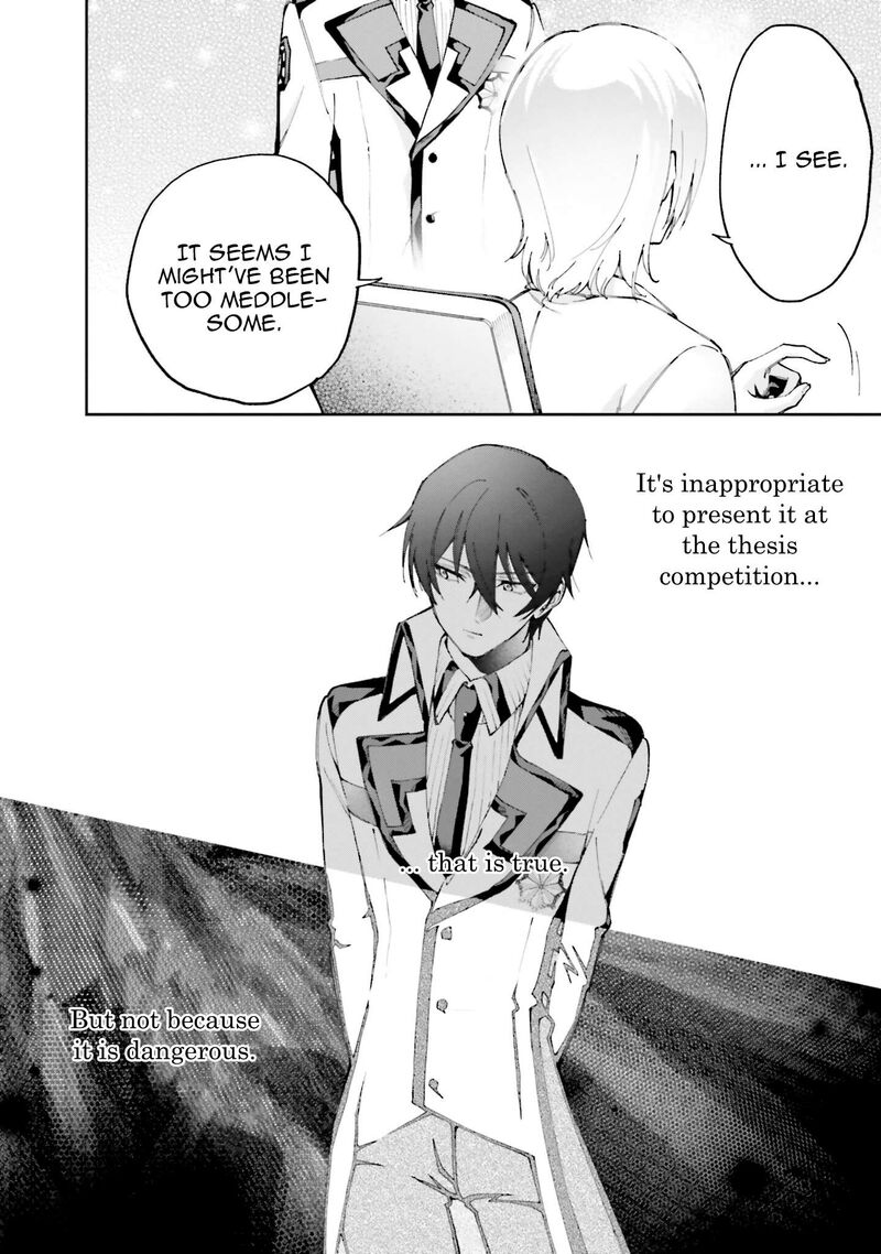 Mahouka Koukou No Rettousei Douran No Joshou Hen Chapter 9 Page 17