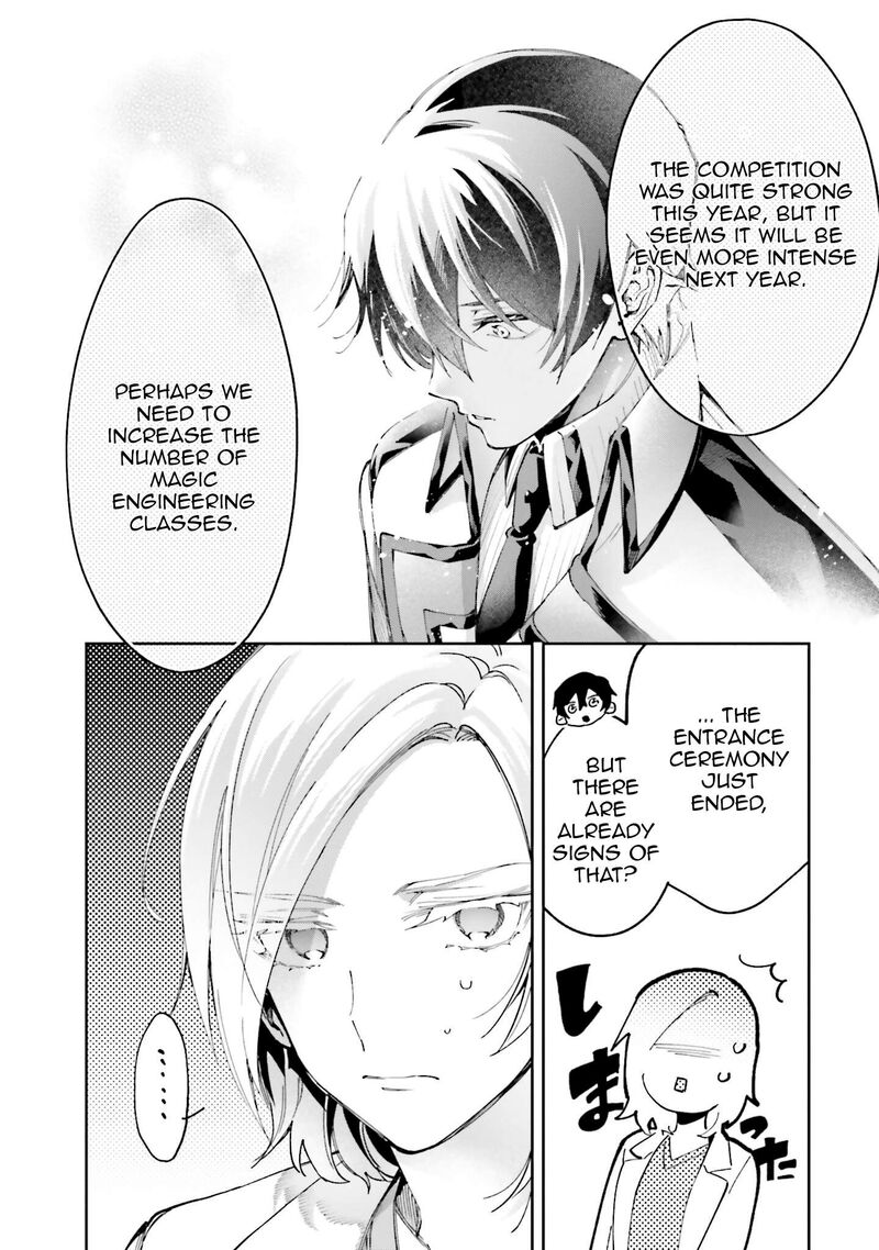 Mahouka Koukou No Rettousei Douran No Joshou Hen Chapter 9 Page 19