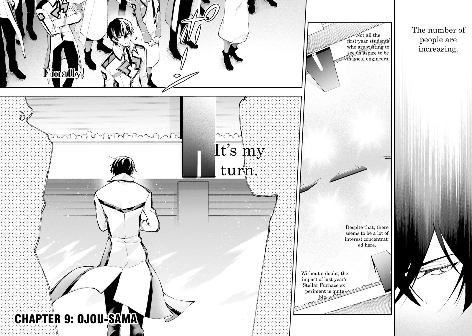 Mahouka Koukou No Rettousei Douran No Joshou Hen Chapter 9 Page 2