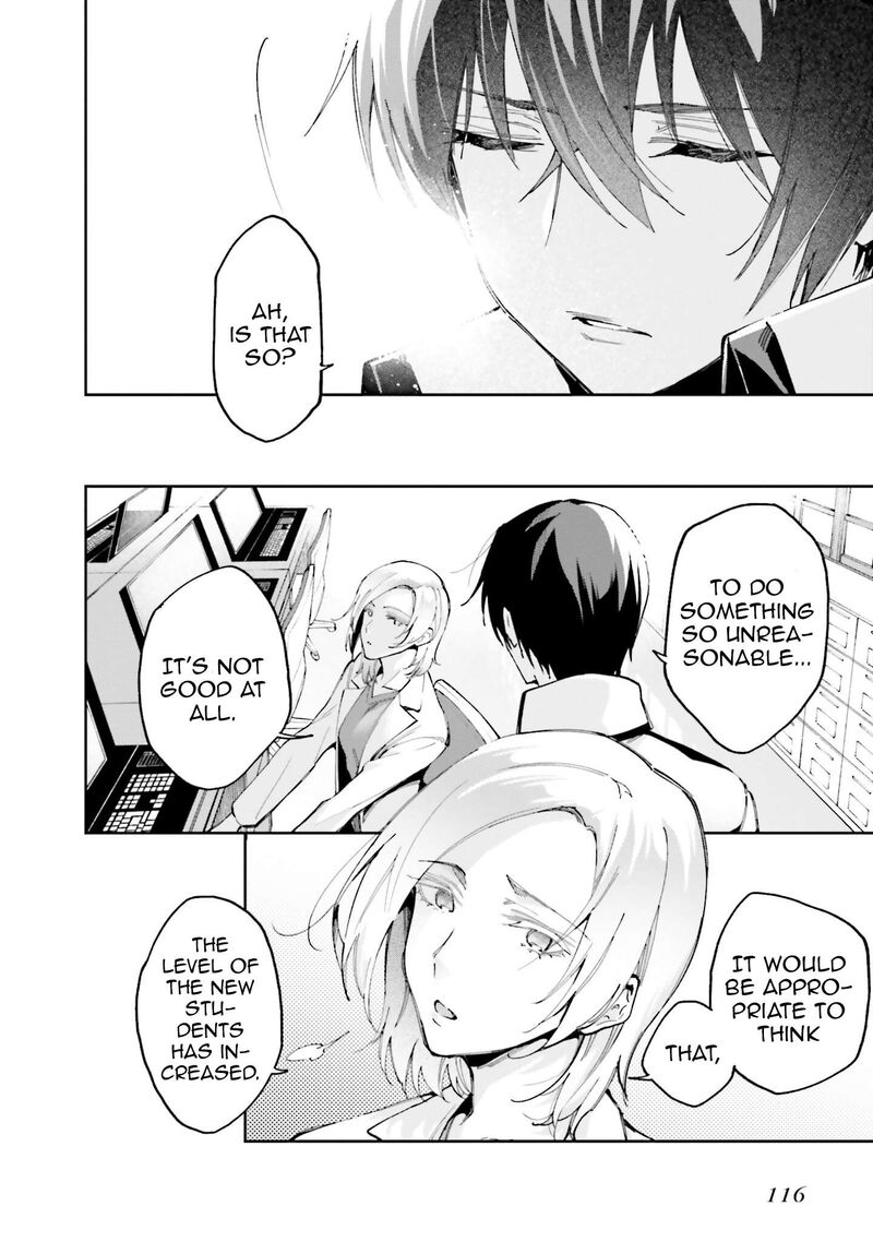 Mahouka Koukou No Rettousei Douran No Joshou Hen Chapter 9 Page 21