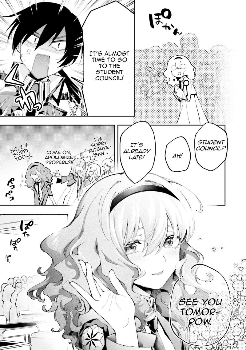 Mahouka Koukou No Rettousei Douran No Joshou Hen Chapter 9 Page 24