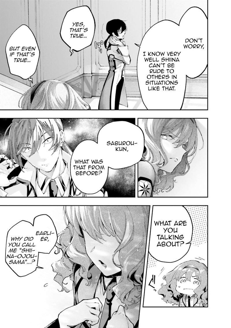 Mahouka Koukou No Rettousei Douran No Joshou Hen Chapter 9 Page 26