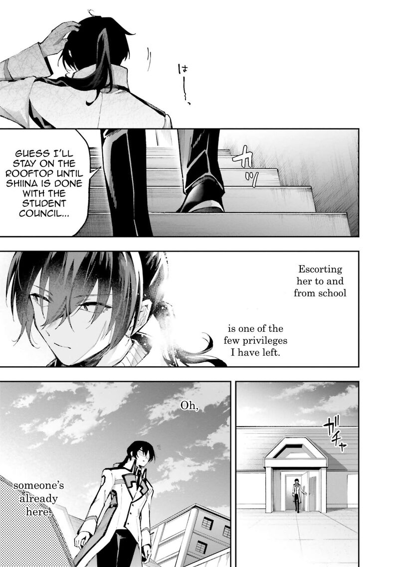 Mahouka Koukou No Rettousei Douran No Joshou Hen Chapter 9 Page 28
