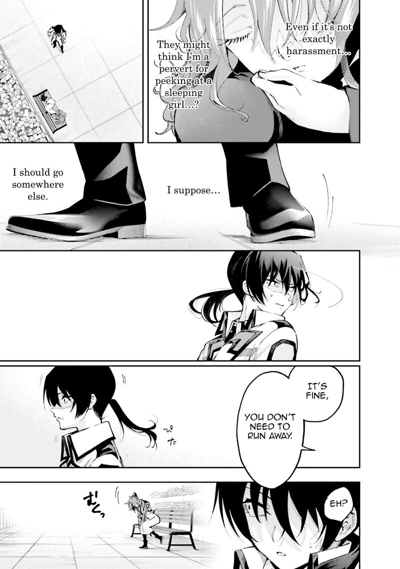 Mahouka Koukou No Rettousei Douran No Joshou Hen Chapter 9 Page 31