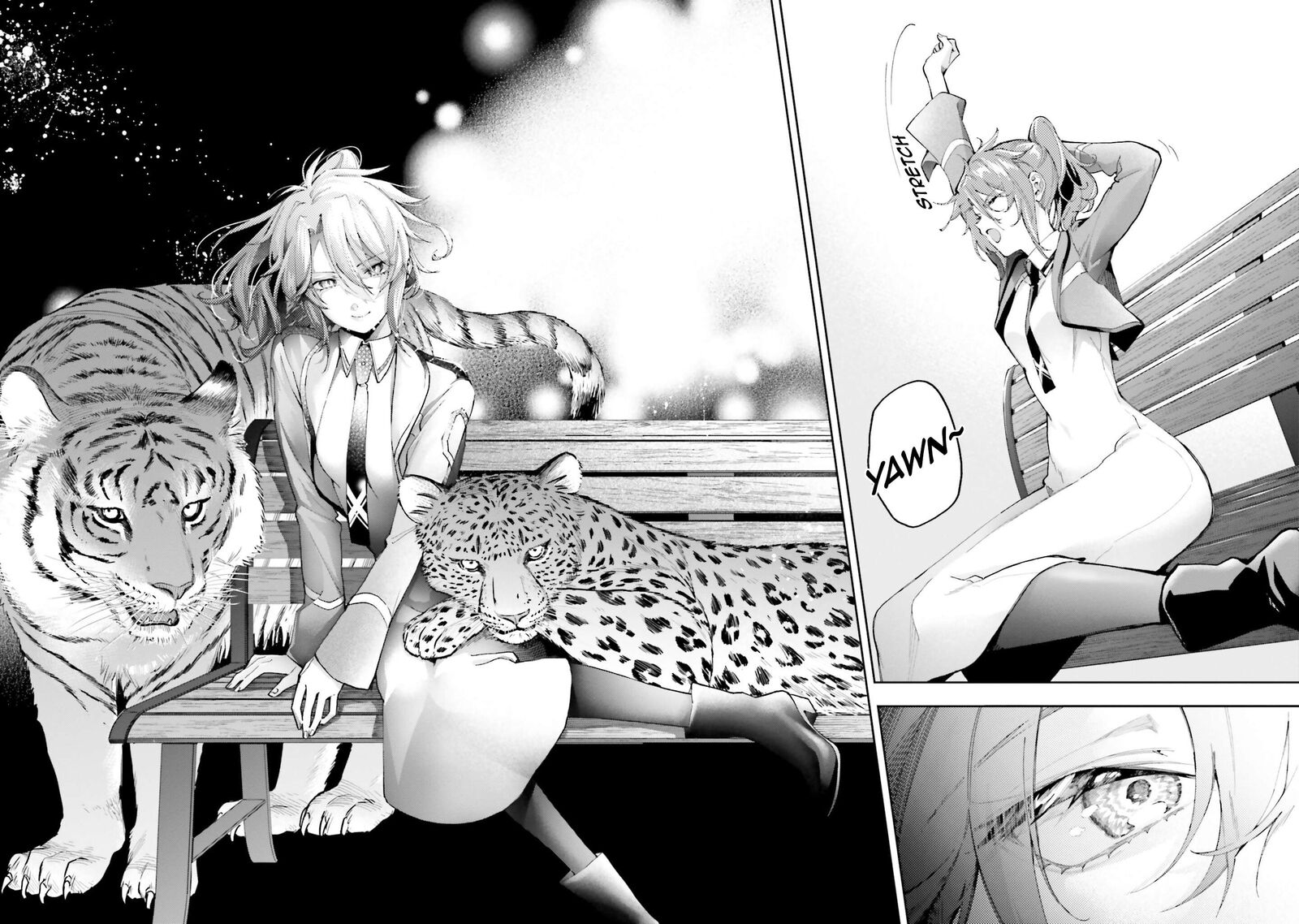 Mahouka Koukou No Rettousei Douran No Joshou Hen Chapter 9 Page 32