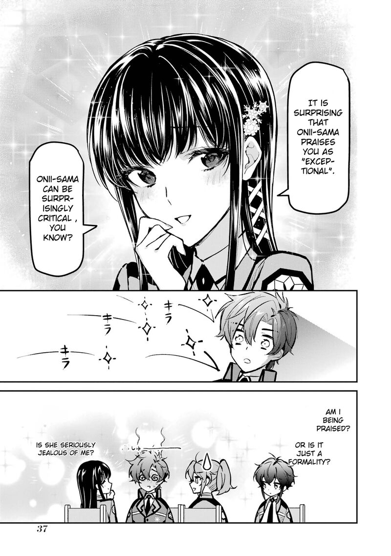 Mahouka Koukou No Rettousei Ichijou Masaki Tenkou Hen Chapter 2 Page 15