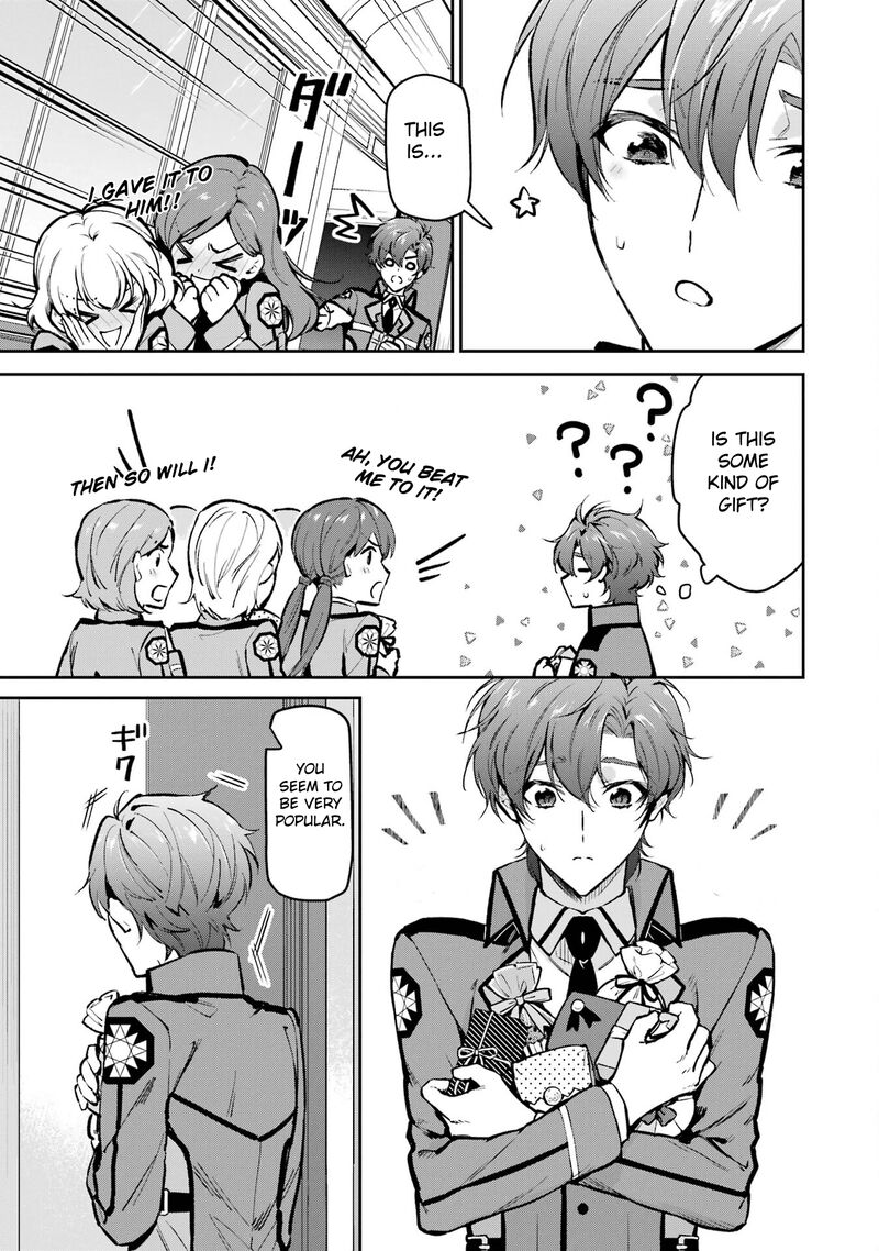 Mahouka Koukou No Rettousei Ichijou Masaki Tenkou Hen Chapter 2 Page 21