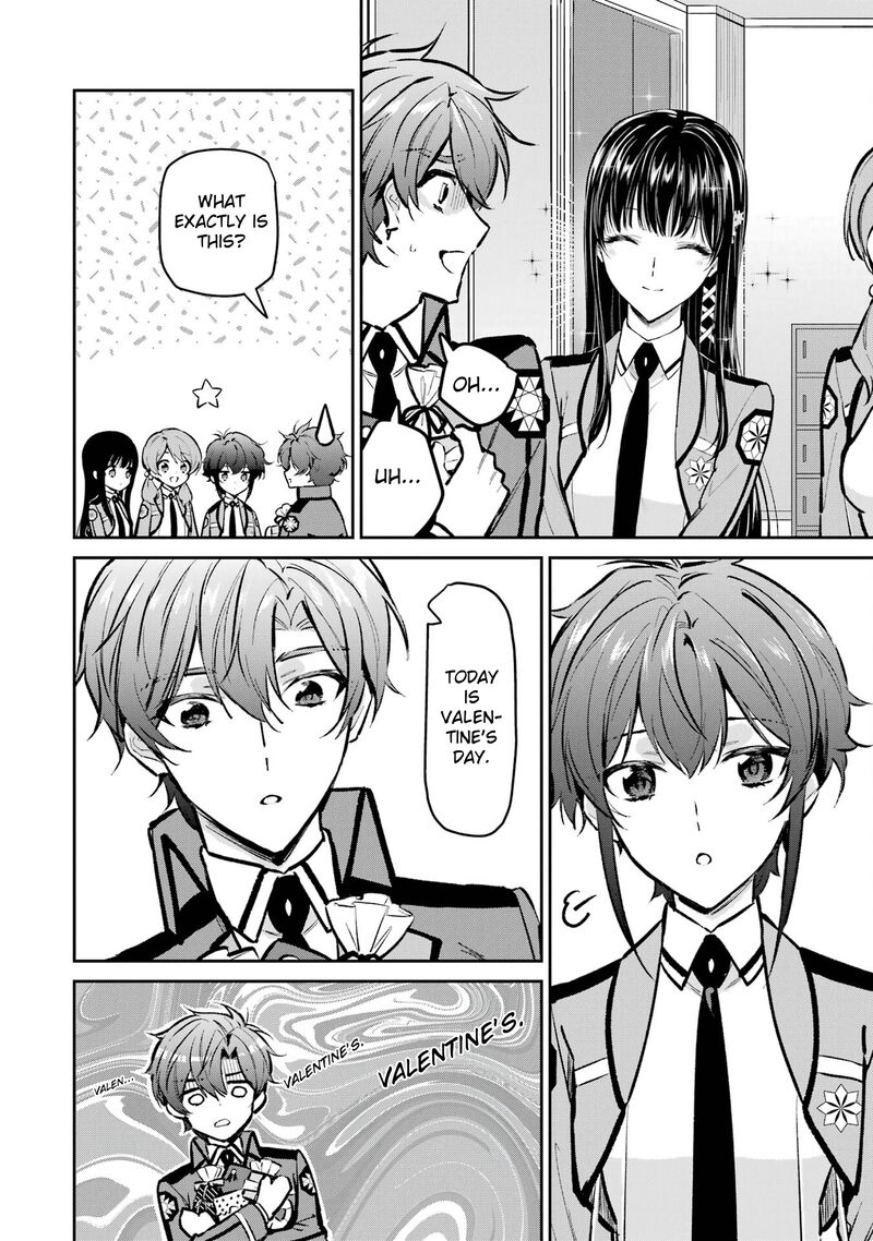 Mahouka Koukou No Rettousei Ichijou Masaki Tenkou Hen Chapter 2 Page 22