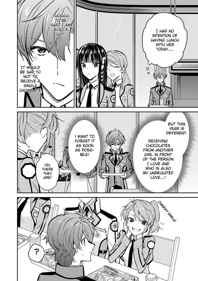 Mahouka Koukou No Rettousei Ichijou Masaki Tenkou Hen Chapter 2 Page 24