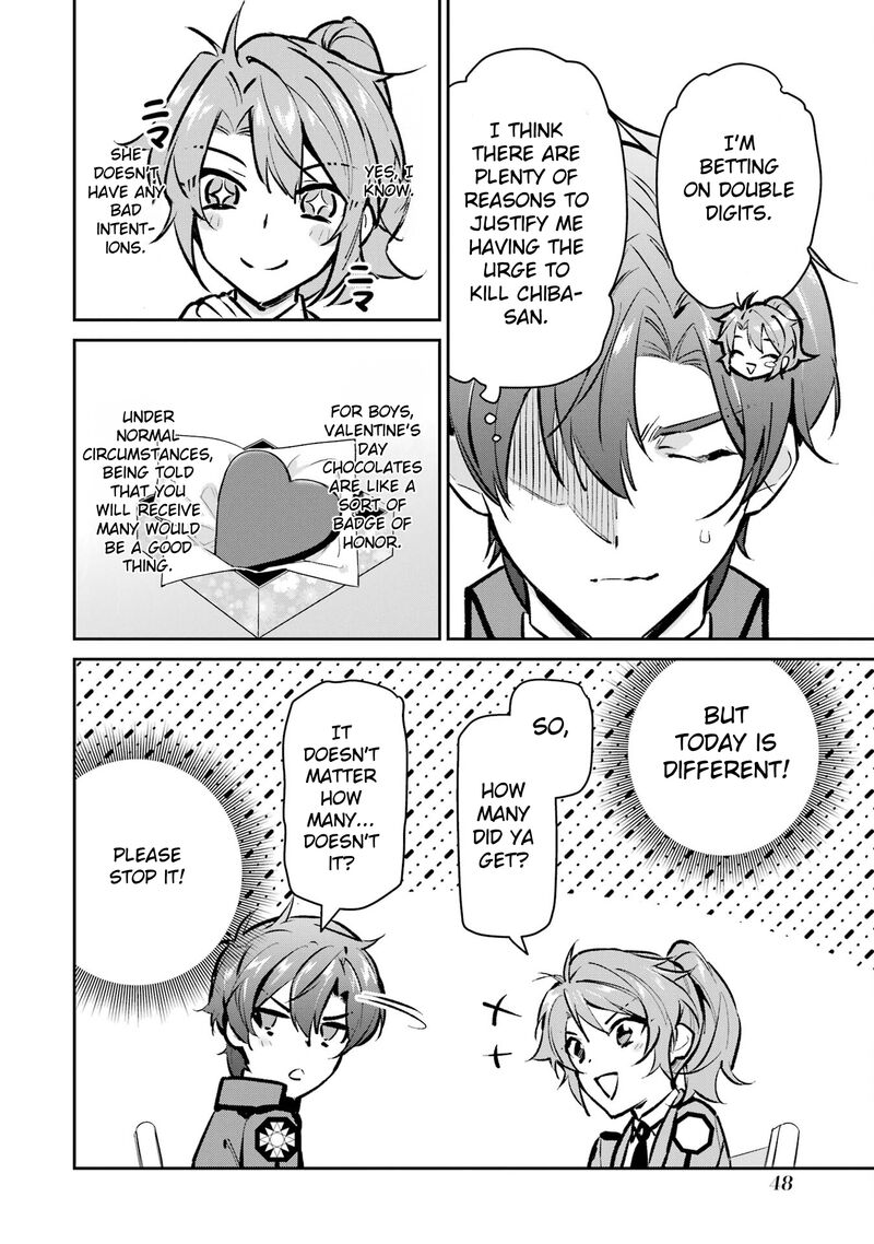 Mahouka Koukou No Rettousei Ichijou Masaki Tenkou Hen Chapter 2 Page 26