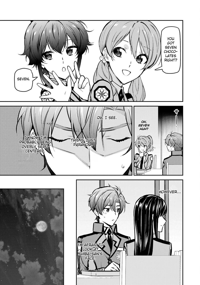 Mahouka Koukou No Rettousei Ichijou Masaki Tenkou Hen Chapter 2 Page 27