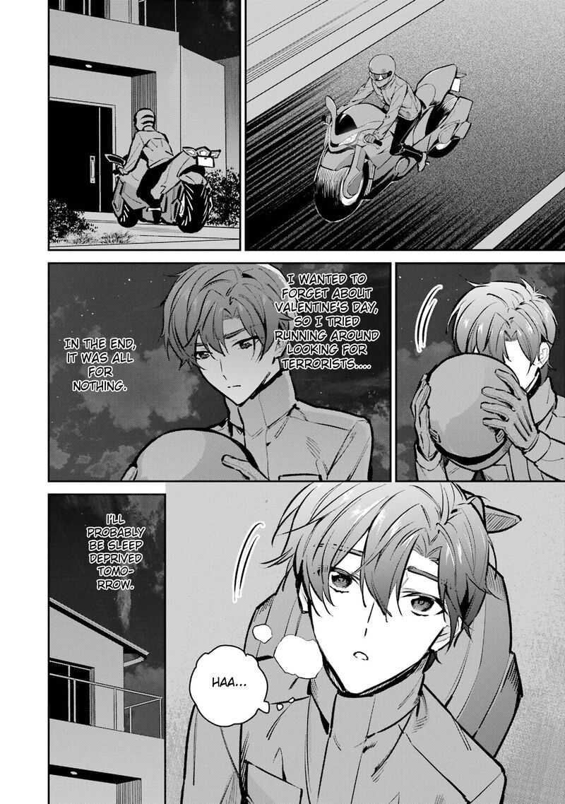 Mahouka Koukou No Rettousei Ichijou Masaki Tenkou Hen Chapter 2 Page 28