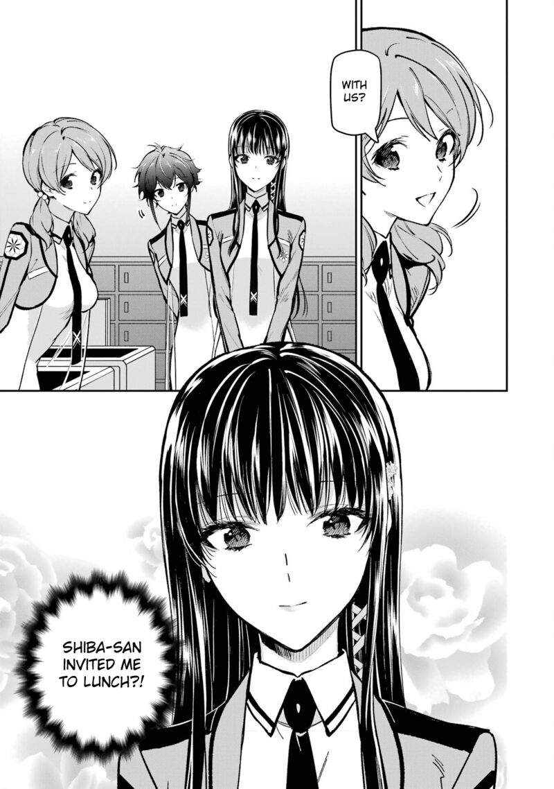 Mahouka Koukou No Rettousei Ichijou Masaki Tenkou Hen Chapter 2 Page 7