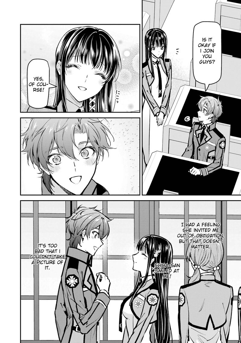 Mahouka Koukou No Rettousei Ichijou Masaki Tenkou Hen Chapter 2 Page 8