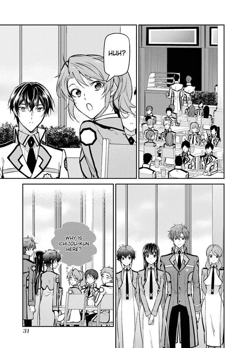 Mahouka Koukou No Rettousei Ichijou Masaki Tenkou Hen Chapter 2 Page 9