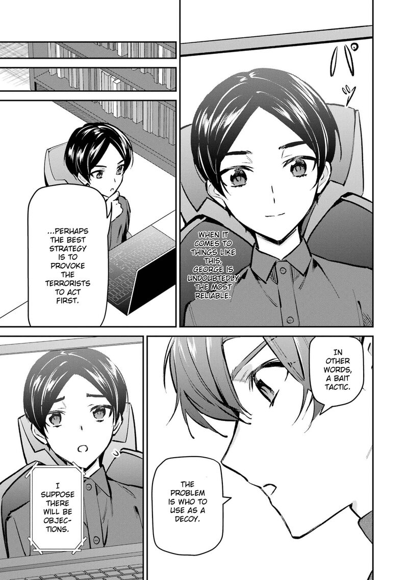 Mahouka Koukou No Rettousei Ichijou Masaki Tenkou Hen Chapter 3 Page 13