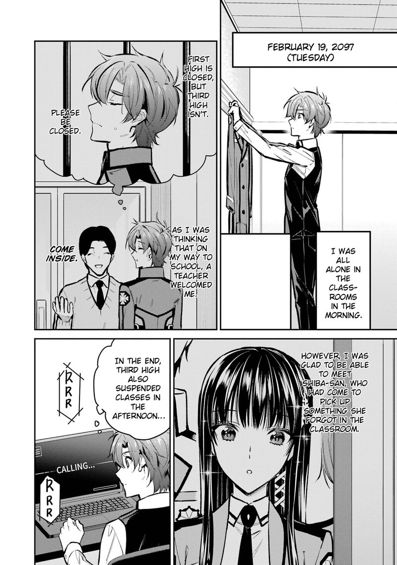 Mahouka Koukou No Rettousei Ichijou Masaki Tenkou Hen Chapter 4 Page 2