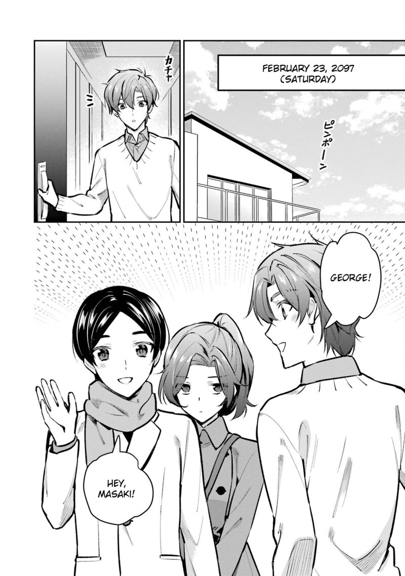 Mahouka Koukou No Rettousei Ichijou Masaki Tenkou Hen Chapter 5 Page 2