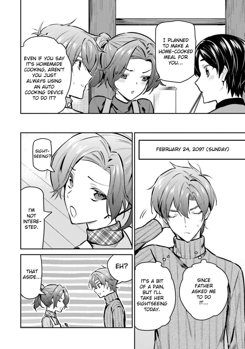 Mahouka Koukou No Rettousei Ichijou Masaki Tenkou Hen Chapter 5 Page 4