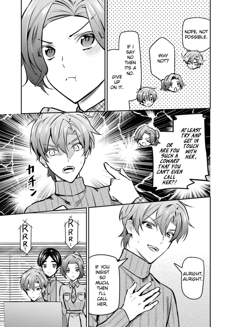 Mahouka Koukou No Rettousei Ichijou Masaki Tenkou Hen Chapter 5 Page 9