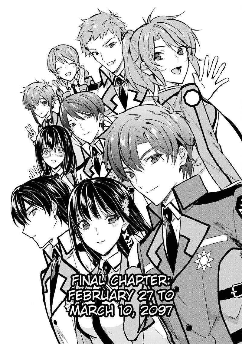 Mahouka Koukou No Rettousei Ichijou Masaki Tenkou Hen Chapter 6 Page 1