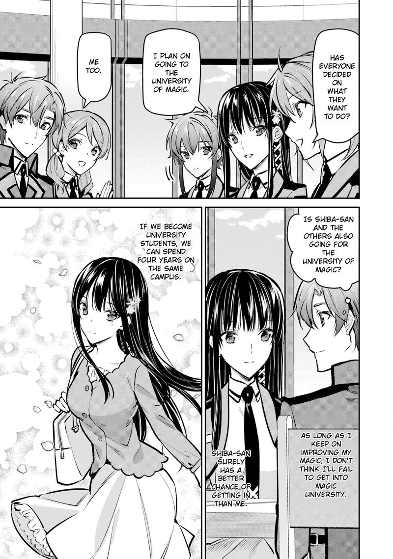 Mahouka Koukou No Rettousei Ichijou Masaki Tenkou Hen Chapter 6 Page 11