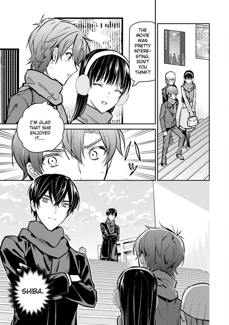 Mahouka Koukou No Rettousei Ichijou Masaki Tenkou Hen Chapter 6 Page 25