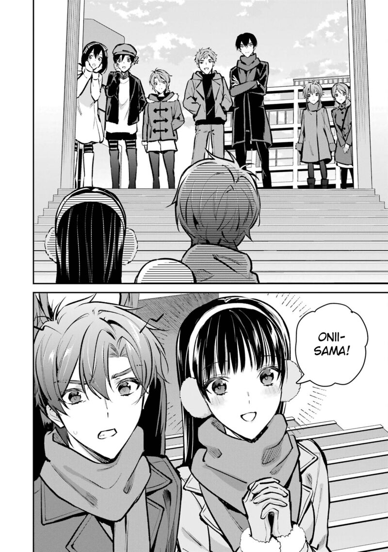 Mahouka Koukou No Rettousei Ichijou Masaki Tenkou Hen Chapter 6 Page 26