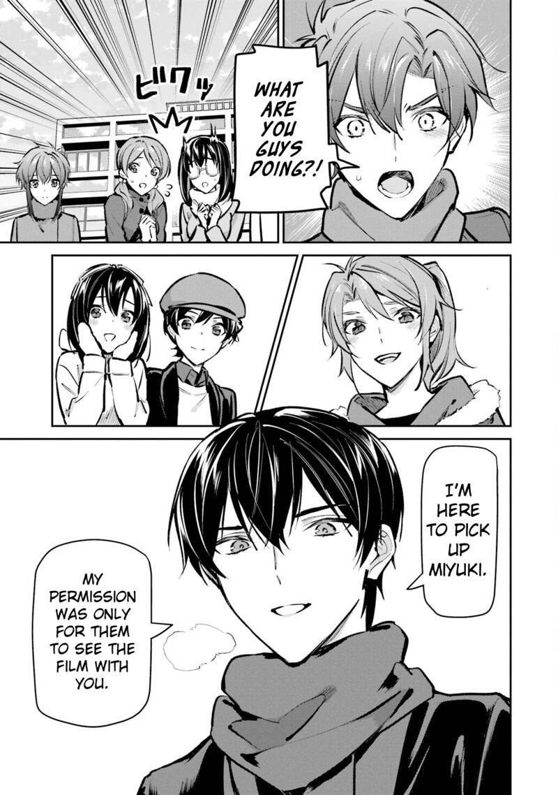 Mahouka Koukou No Rettousei Ichijou Masaki Tenkou Hen Chapter 6 Page 27