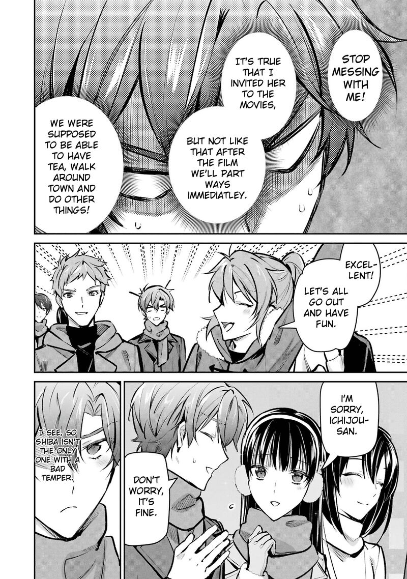 Mahouka Koukou No Rettousei Ichijou Masaki Tenkou Hen Chapter 6 Page 28