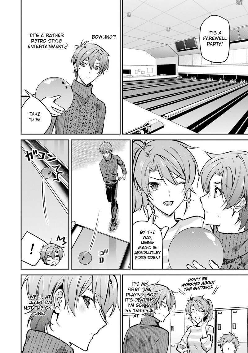 Mahouka Koukou No Rettousei Ichijou Masaki Tenkou Hen Chapter 6 Page 30