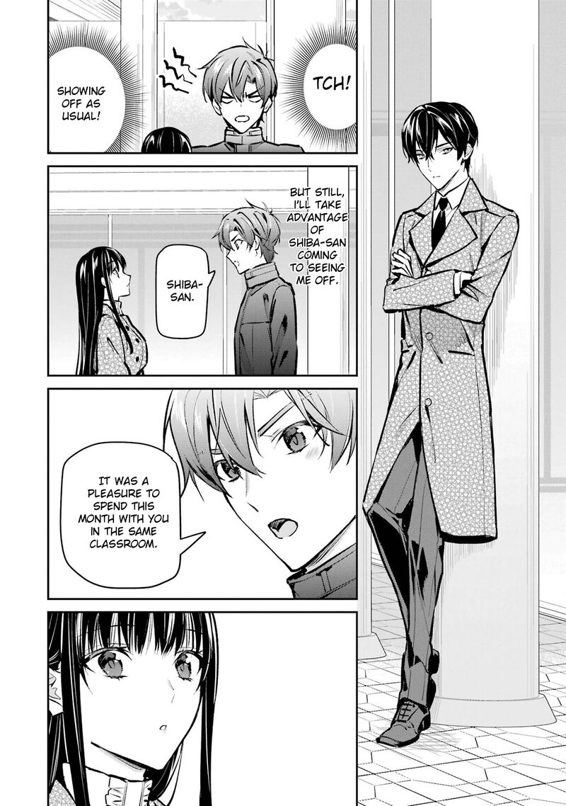 Mahouka Koukou No Rettousei Ichijou Masaki Tenkou Hen Chapter 6 Page 34