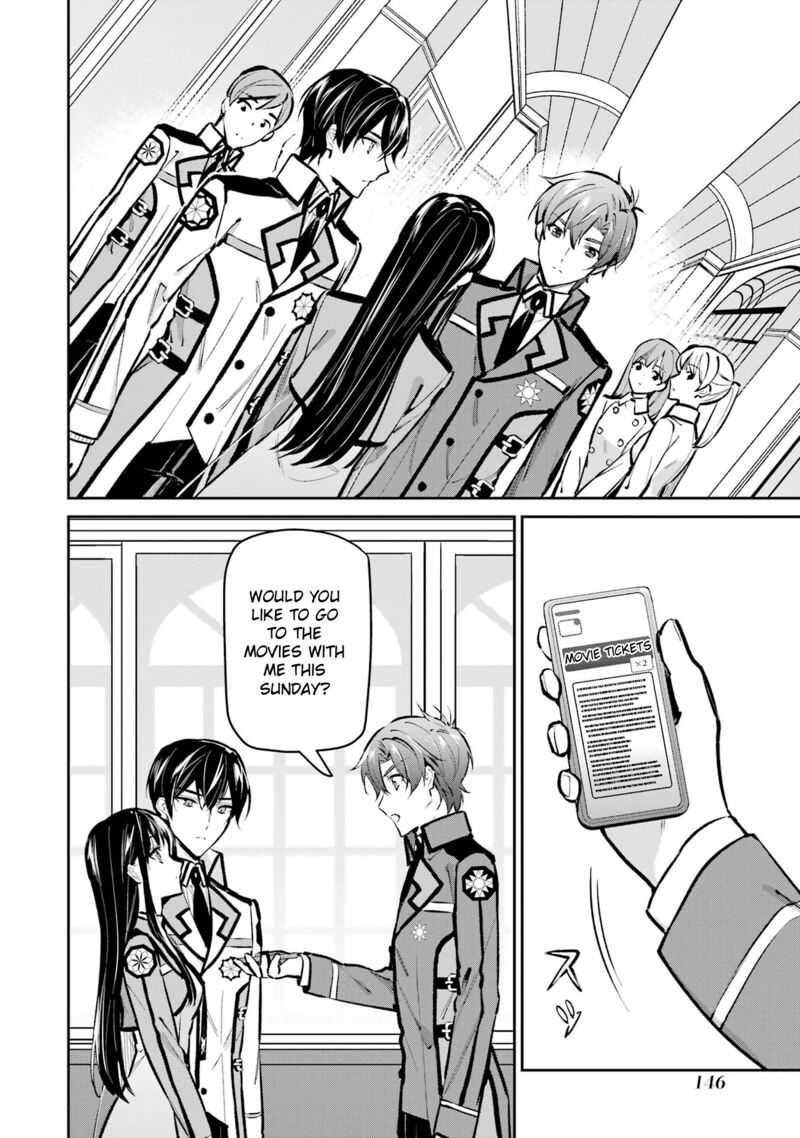 Mahouka Koukou No Rettousei Ichijou Masaki Tenkou Hen Chapter 6 Page 6