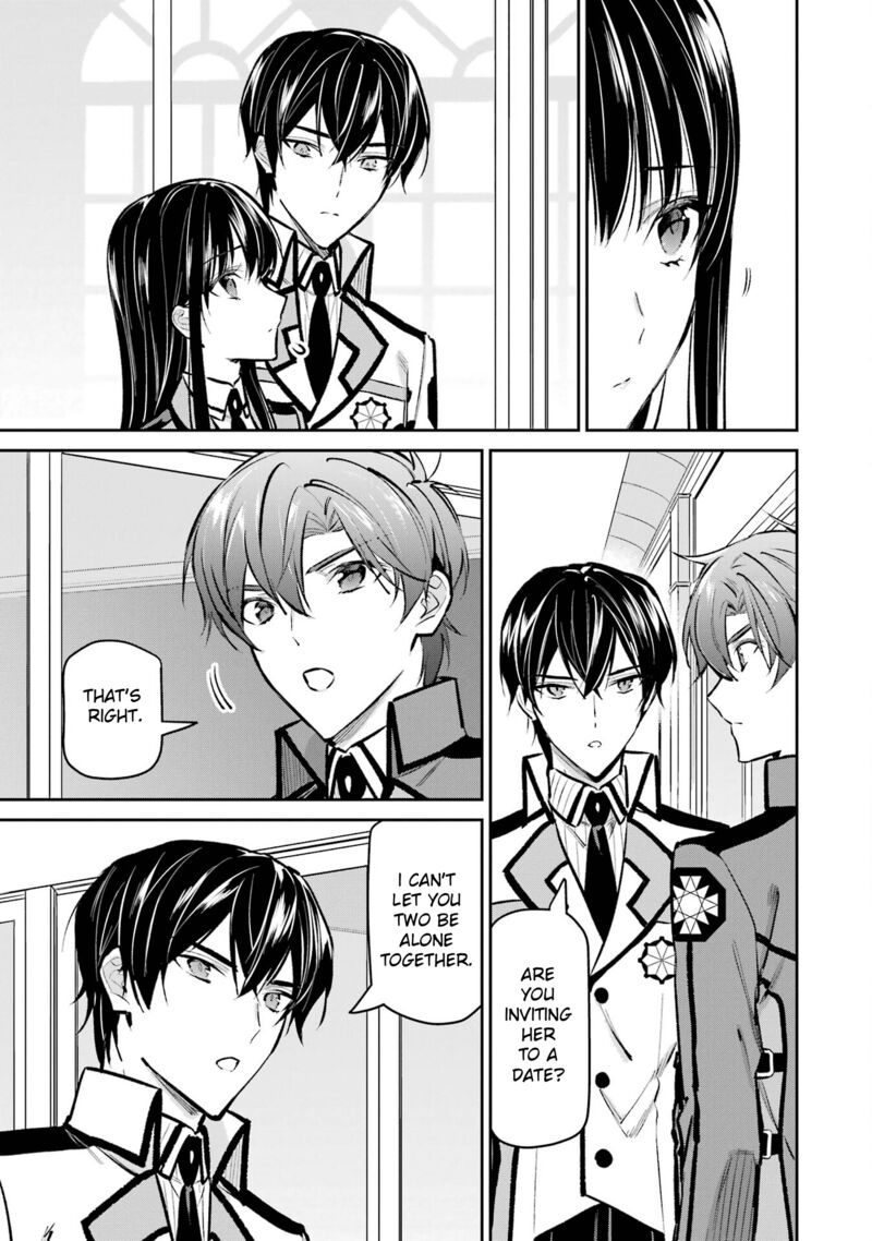 Mahouka Koukou No Rettousei Ichijou Masaki Tenkou Hen Chapter 6 Page 7