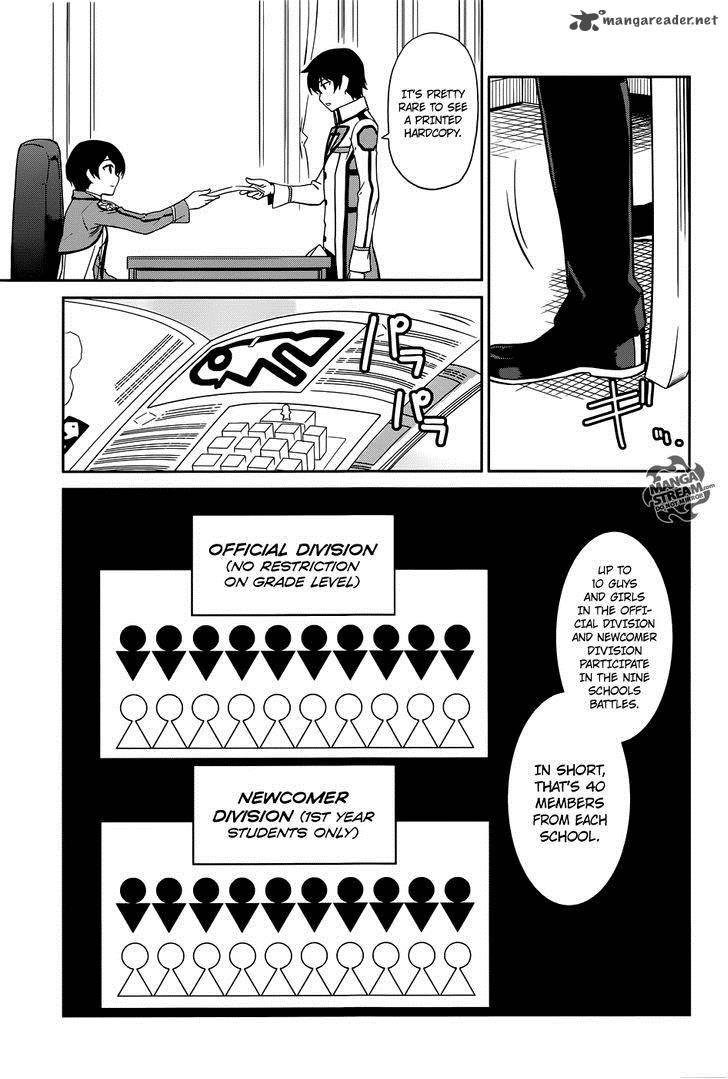 Mahouka Koukou No Rettousei Kyuukousen Hen Chapter 1 Page 13