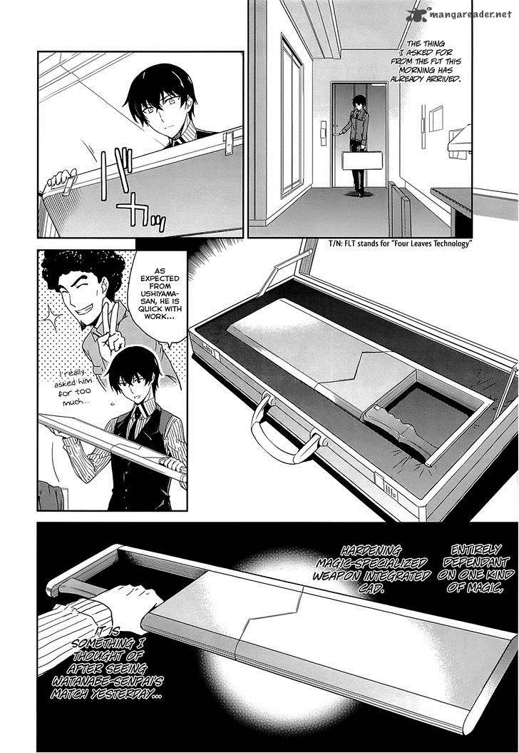 Mahouka Koukou No Rettousei Kyuukousen Hen Chapter 10 Page 11