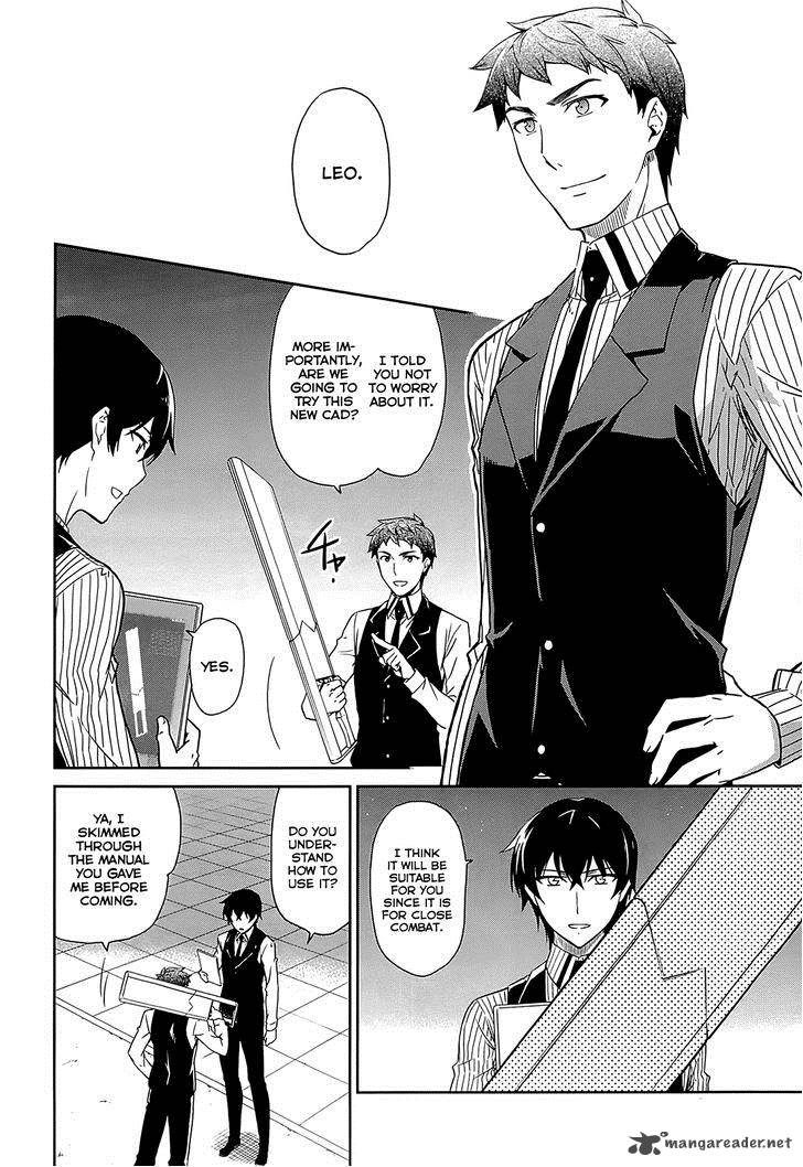 Mahouka Koukou No Rettousei Kyuukousen Hen Chapter 10 Page 13