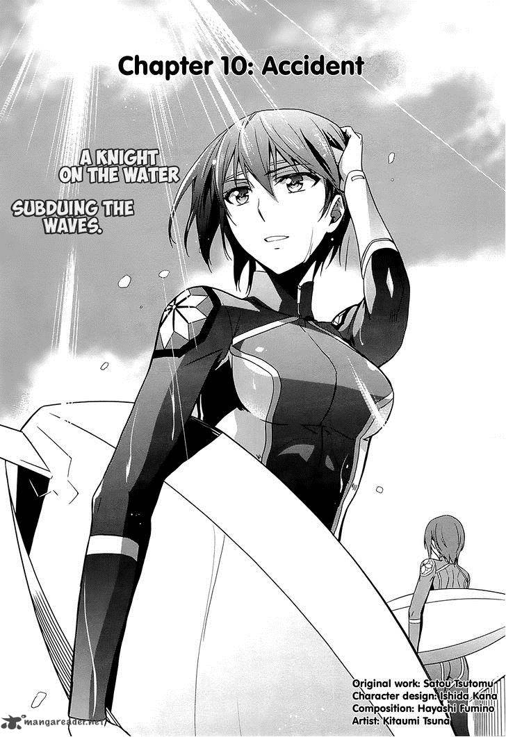 Mahouka Koukou No Rettousei Kyuukousen Hen Chapter 10 Page 2