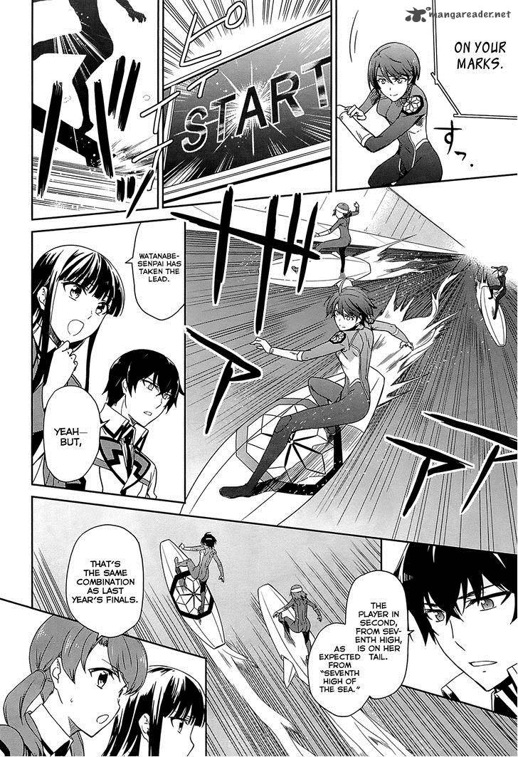 Mahouka Koukou No Rettousei Kyuukousen Hen Chapter 10 Page 21