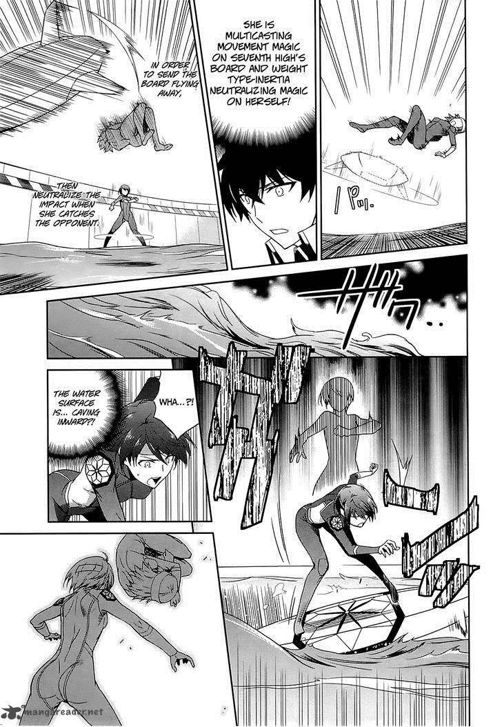 Mahouka Koukou No Rettousei Kyuukousen Hen Chapter 10 Page 24