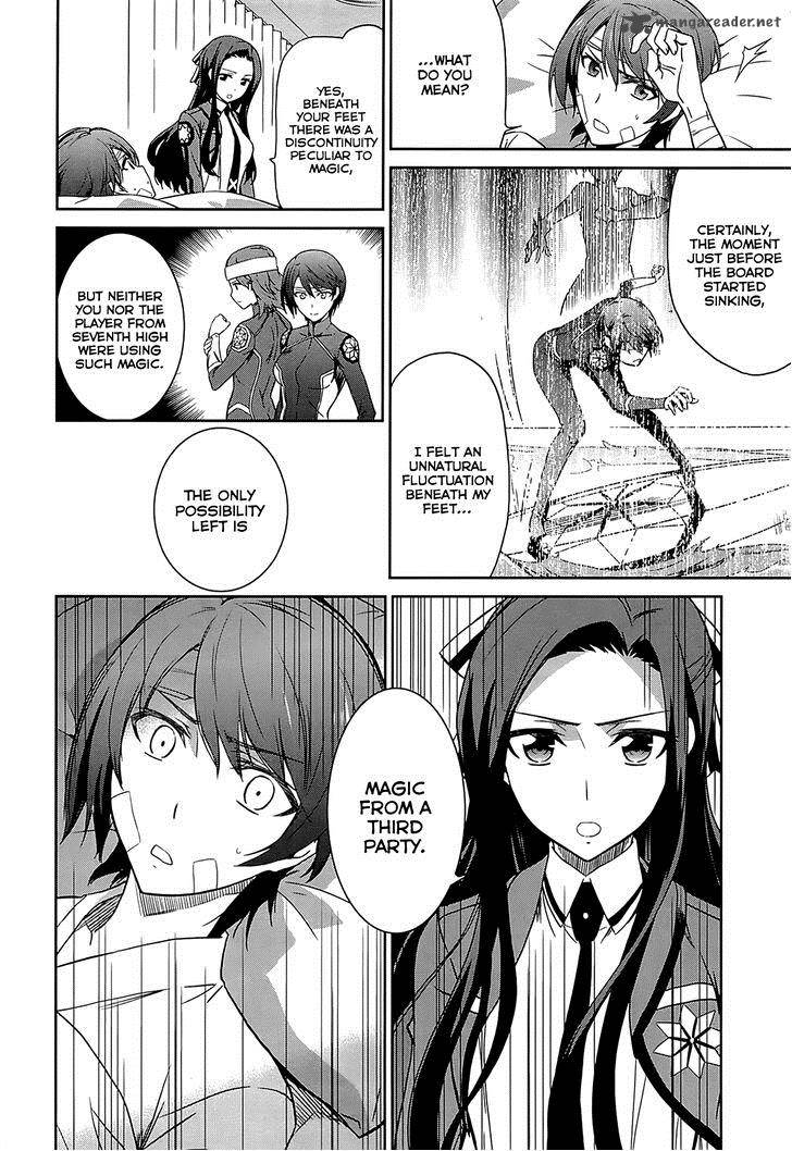 Mahouka Koukou No Rettousei Kyuukousen Hen Chapter 10 Page 29