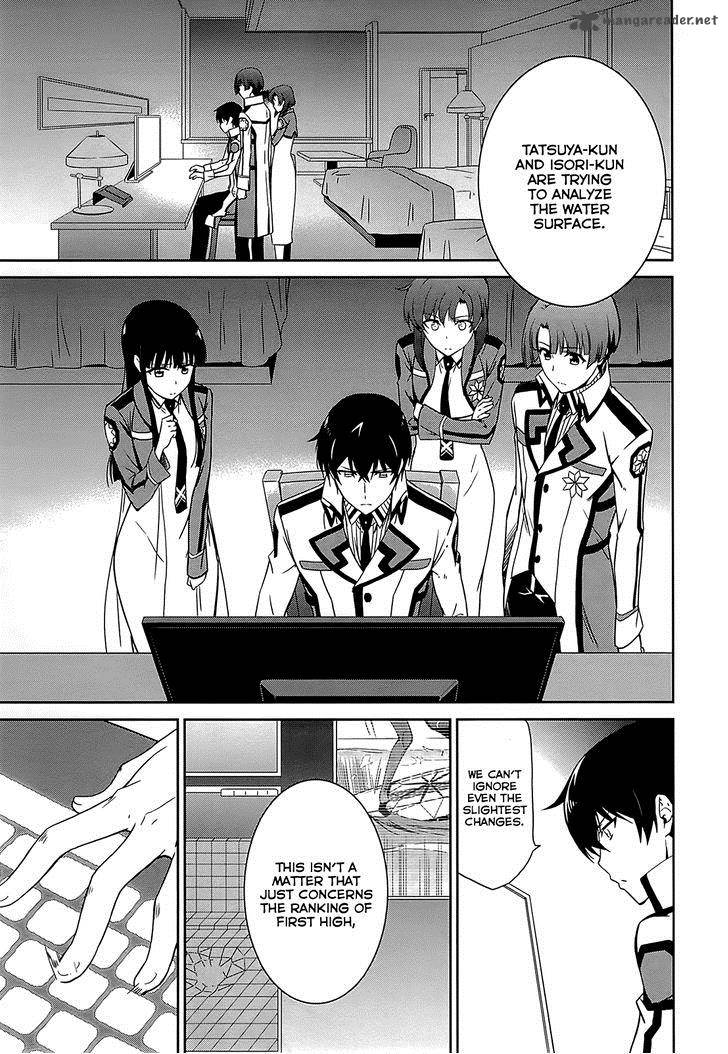 Mahouka Koukou No Rettousei Kyuukousen Hen Chapter 10 Page 30