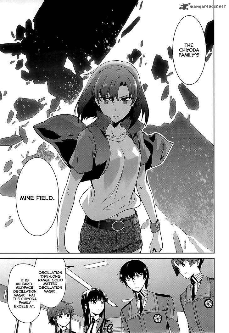 Mahouka Koukou No Rettousei Kyuukousen Hen Chapter 10 Page 6